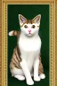 Placeholder: Adult cat is Julius Caesar, laurel wreath, Rome, perfect iris, model style, hyper realistic, extremely accurate, delicate, extremely detailed, wide-angle, open aperture, superfine pencil