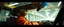 Placeholder: car driving happy insect man in the style of Escher and Giger and Fallout 4, pinhole cam, airbrush 3d rendering, on tv screen:A five-second cinematic single take in a clean industrial presentation hall.