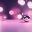 Placeholder: Light pink HD 4K Unreal Engine 5 wallpaper background bokeh distance blur