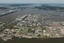 Placeholder: A new orleans style port city on a river delta