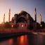 Placeholder: Sultanahmet cami sunset, photo realistic, unreal engine 5, octane render, cinema4d