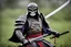 Placeholder: Samurai Skeletor. Photograph.