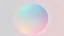 Placeholder: Soft pastel gradient circle. Round design with light, glow. Vector illustrations isolated on white background.