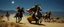 Placeholder: bobby stealing cars on a different star, chased by women on horses