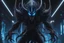 Placeholder: Huge symbiote in 8k solo leveling shadow drawing, Cthulhu model, neon blue lights, sea, intricate details, highly detailed, high details, detailed portrait, masterpiece,ultra detailed, ultra quality