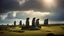 Placeholder: calm beauty, fantasy, magic, splendor, uplifting, inspiring, therapeutic, Easter Island, springtime, sunlight, chiaroscuro, color, award-winning colour photograph, Nikon 135mm