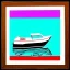 Placeholder: boat pop art