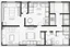 Placeholder: blueprint, small house floor plan, technical, illustration, videogame