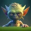 Placeholder: Clash of clans art style of cute gollum inside cave, full body, by mobeius, au naturel, hyper detailed, digital art, trending in artstation, cinematic lighting, studio quality, smooth render, unreal engine 5 rendered, octane rendered, art style by klimt and nixeu and ian sprigger and wlop and krenz cushart