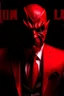 Placeholder: Devil red photo with the text latman