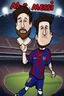 Placeholder: messi ,cartoon 2d