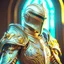 Placeholder: stylized holy knight with ornaments, epic, fantasy, intricate, hyper detailed, artstation, concept art, smooth, sharp focus, ray tracing, vibrant, photorealistic, textured, centered, 4k