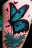 Placeholder: pipevine swallowtail tattoo