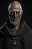 Placeholder: photo realistic middle age man Necromancer