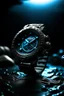 Placeholder: Create a visually striking image of an Avenger watch submerged in water to showcase its waterproof capabilities."
