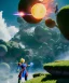 Placeholder: Dragon ball Z in real life by Greg Rutkowski, Sung Choi, Mitchell Mohrhauser, Maciej Kuciara, midjourney style, 8k, photorealistic, cinematic lighting, dramatic, atmosphereric,