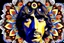 Placeholder: george harrison 3rd eye mandala trippy acid