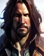 Placeholder: "matt mercer, full-scale head and shoulders portrait, 8k resolution concept art portrait by Greg Rutkowski, Artgerm, WLOP, Alphonse Mucha dynamic lighting hyperdetailed intricately detailed Splash art trending on Artstation triadic colors Unreal Engine 5 volumetric lighting Splash art fantasy