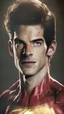 Placeholder: andrew garfield as The flash