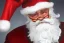 Placeholder: Portrait of Santa Claus by Jake Bartok