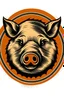 Placeholder: pig logo