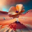 Placeholder: beautifull flower on mars