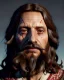 Placeholder: "Jesus, mysterious Kenku male, bird, full-scale head and shoulders portrait, 8k resolution concept art portrait by Greg Rutkowski, Artgerm, WLOP, Alphonse Mucha dynamic lighting hyperdetailed intricately detailed Splash art trending on Artstation triadic colors Unreal Engine 5 volumetric lighting Splash art fantasy"