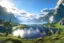 Placeholder: The land of scandinavia, beautiful scenery, 8k, high detail