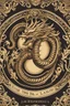 Placeholder: Design: The logo has a 3-dimensional background with a touch of traditional royal ornamentation. In the middle of the logo, there is an image of a dragon coiled around an Indonesian keris, symbolizing courage and strength. Text: The name "THE STORY OF THE LAND OF BORNEO" is displayed in the center of the logo in an elegant lettering style reminiscent of calligraphic art. Below it, there is the text "SOUTH KALIMANTAN" in smaller, cleaner font size