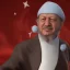 Placeholder: Recep Tayyip Erdogan as Papa Smurf