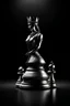 Placeholder: a pawn becoming a queen, symbolising a person's transformation by fulfilling their potential