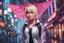 Placeholder: Spidergwen with short hair in 8k Hayao Miyazaki draw style, yu gi oh them, neon effect, close picture, rain, highly detailed, high details, detailed portrait, masterpiece,ultra detailed, ultra quality