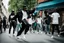 Placeholder: hiphop dancing in street camera capture fullbody