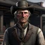 Placeholder: wild west civilian grimdark realistic