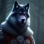 Placeholder: award winning portrait of a male anthropomorphic black wolf long vblack cory loftis, fenghua zhong, ryohei hase, and ruan jia. unreal engine 5, artistic lighting, highly detailed, photorealistic, fantasy