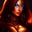 Placeholder: Ultra detailed fullbody Portrait in oil on canvas of Diablo character- busty beautiful female Crusader with Armor,extremely detailed digital painting,intense stare, extremely detailed face, crystal clear eyes, mystical colors ,perfectly centered image, perfect composition, rim light, beautiful lighting,masterpiece ,8k, stunning scene, raytracing, anatomically correct, in the style of Steve Jung and robert e howard and Wizyakuza and Ohrai Noriyoshi and Simon Bisley and uncannyknack and kilory.