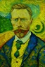 Placeholder: directora de escuela segun van gogh