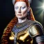 Placeholder: Ultra detailed fullbody Portrait in oil on canvas of Boudicca with armor,helmet,extremely detailed digital painting,ultrarealistic skin,intense stare, extremely detailed face, crystal clear eyes, mystical colors ,perfectly centered image, perfect composition, rim light, beautiful lighting,masterpiece ,8k, stunning scene, raytracing, anatomically correct, in the style of Simon Bisley and Ohrai Noriyoshi and robert e howard and Steve Jung and Wizyakuza and uncannyknack.