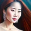 Placeholder: Ultra detailed fullbody Portrait in oil on canvas of busty NAKANO TAKEKO,extremely detailed digital painting,ultrarealistic skin,intense stare, extremely detailed face, crystal clear eyes, mystical colors ,perfectly centered image, perfect composition, rim light, beautiful lighting,masterpiece ,8k, stunning scene, raytracing, anatomically correct, in the style of Simon Bisley and Ohrai Noriyoshi and robert e howard and Steve Jung and Wizyakuza and uncannyknack.