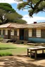 Placeholder: escuela rural argentina