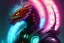 Placeholder: cyberpunk dragon, cyberpunk, full body, realistic, intricately detailed, neon lighting, vivid colors, neon, futuristic, meticulously detailed