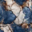 Placeholder: Hyper Realistic navy-blue & brown marble texture with rustic background & vignette effect