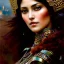 Placeholder: portrait beautiful face Jazmín,busty,ancient metal armor balanciaga fashion clothe painting by gaston bussiere, greg rutkowski, yoji shinkawa, yoshitaka amano, tsutomu nihei, donato giancola, tim hildebrandt, oil on canvas, cinematic composition, extreme detail,fit full head inside picture,16k