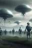 Placeholder: make a photo of aliens invade earth