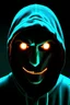 Placeholder: not scary an anonymous with glowing eyes