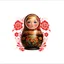 Placeholder: take the matryoshka dolls patterns from Khokhloma