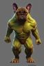 Placeholder: alien french bulldog musculature hulk body HD strong french bulldog hulk marvels Warcraft