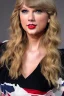 Placeholder: Taylor Swift as president of the US realistic