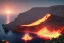 Placeholder: Santorini's greek island volcano,eruption lava flows , concept art, smooth, extremely sharp detail, finely tuned detail, ultra high definition, 8 k, unreal engine 5, ultra sharp focus, illustration, magic ambient,fantasy.