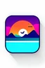 Placeholder: app logo for a travel app